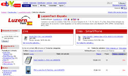 RaulPDA Screen Shot