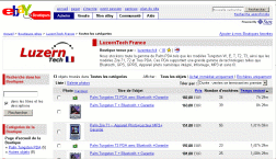 LuzernTech eBay.fr