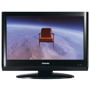 TOSHIBA 19" HD Ready LCD TV FREEVIEW 19AV615DB-B